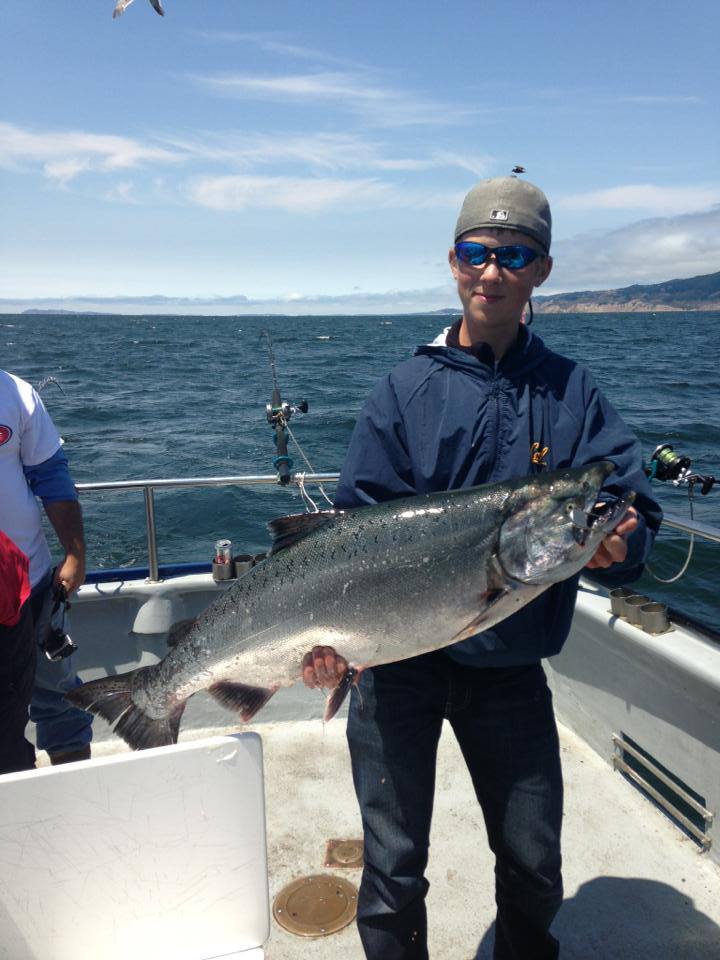 Sport Fishing for Salmon