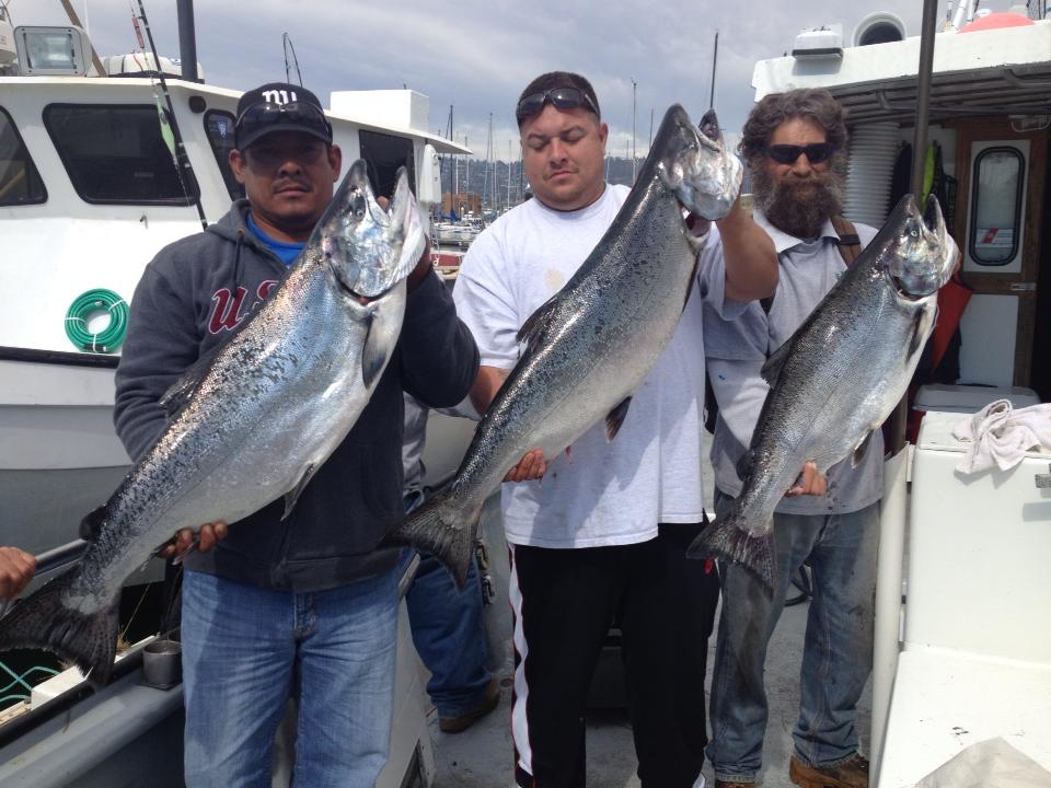 Salmon Fishing San Francisco