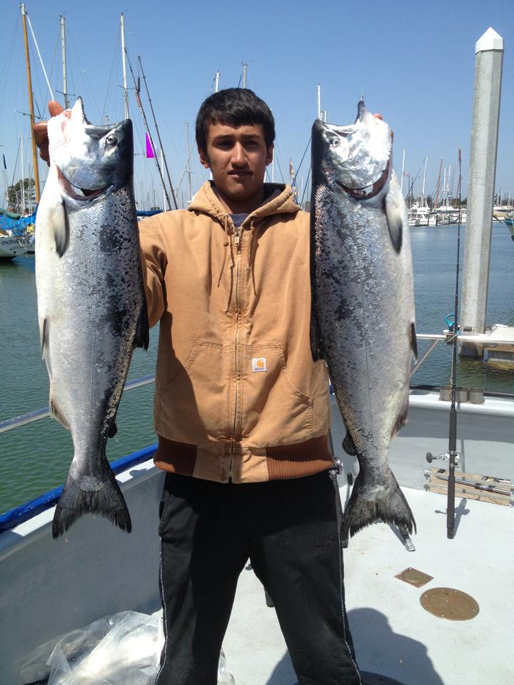 San Francisco Fishing Charter for Salmon
