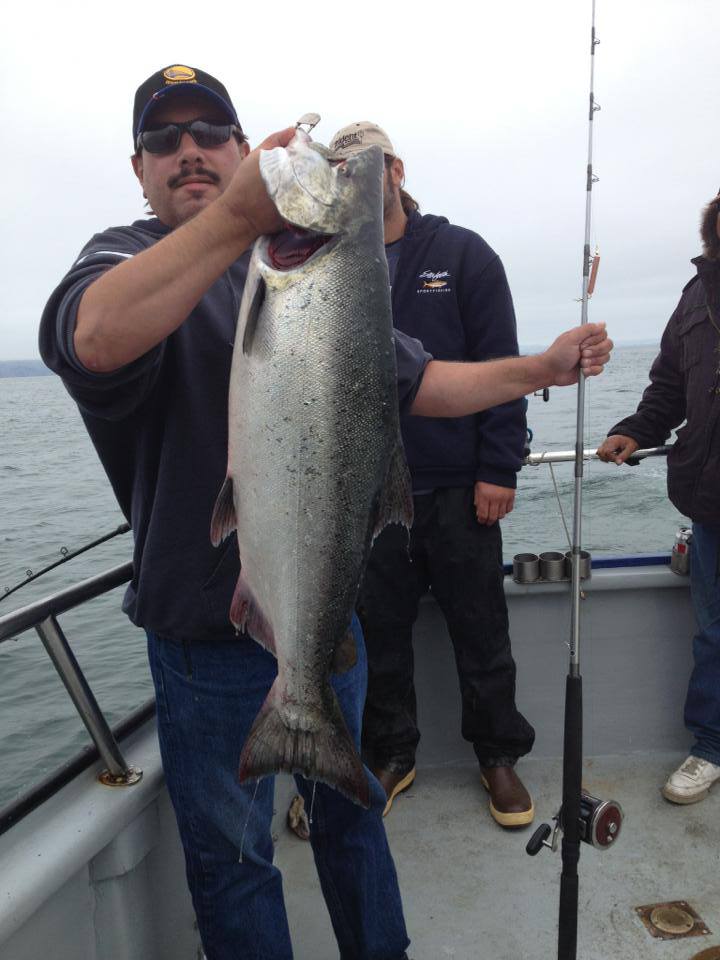 Fishing Charters of San Fransico for Salmon