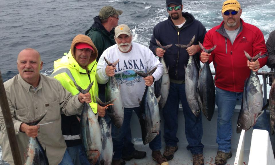 Tuna Fishing Charters in San Francisco