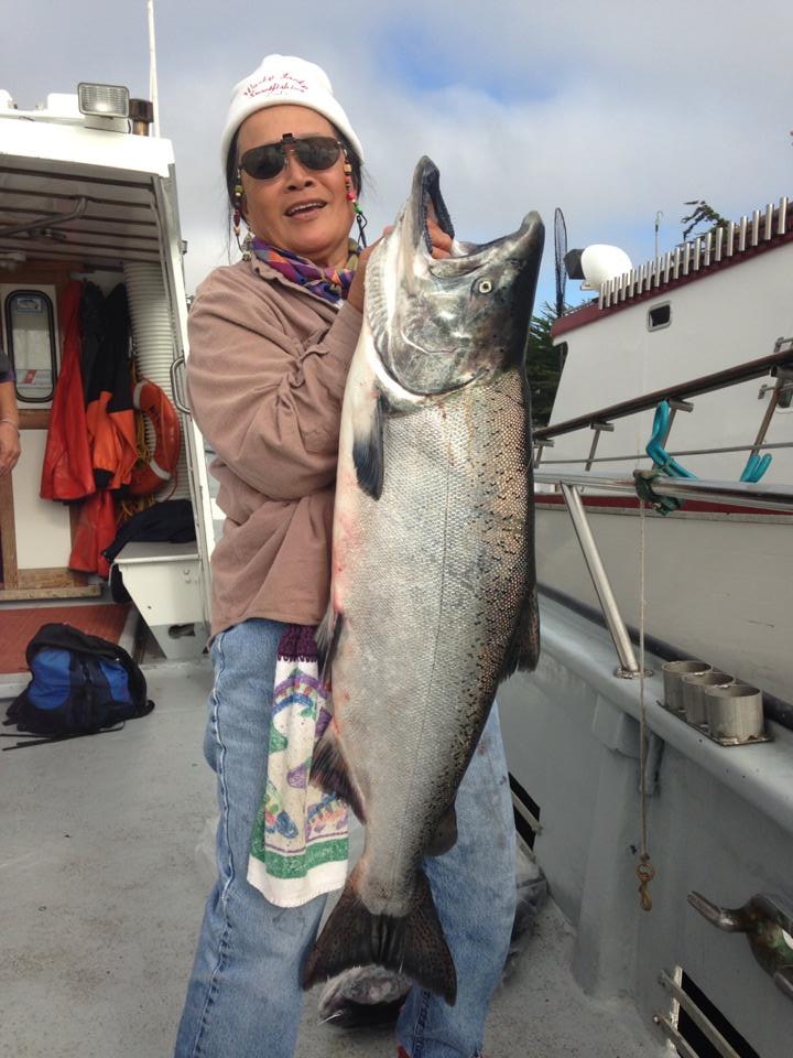 San Francisco Salmon Fishing