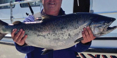 San Francisco Salmon Fishing Charter